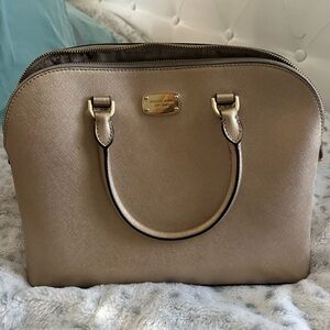 Gold Michael Kors Purse!